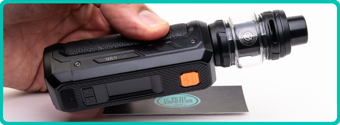 Design du Kit Armour Ultra Vaporesso